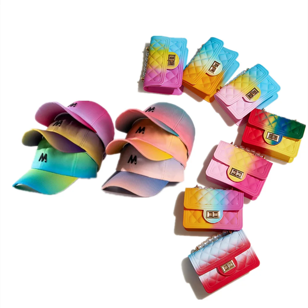 2021 New Designer Women Mini PVC Bag Messenger Handbags Fashion Summer Shoulder Small Jelly Purse and Hat Sets, Customizable
2021 New Designer Women Mini PVC Bag Messenger Handbags Fashion Summer Shoulder Small Jelly Purse and Hat Sets, Customizable