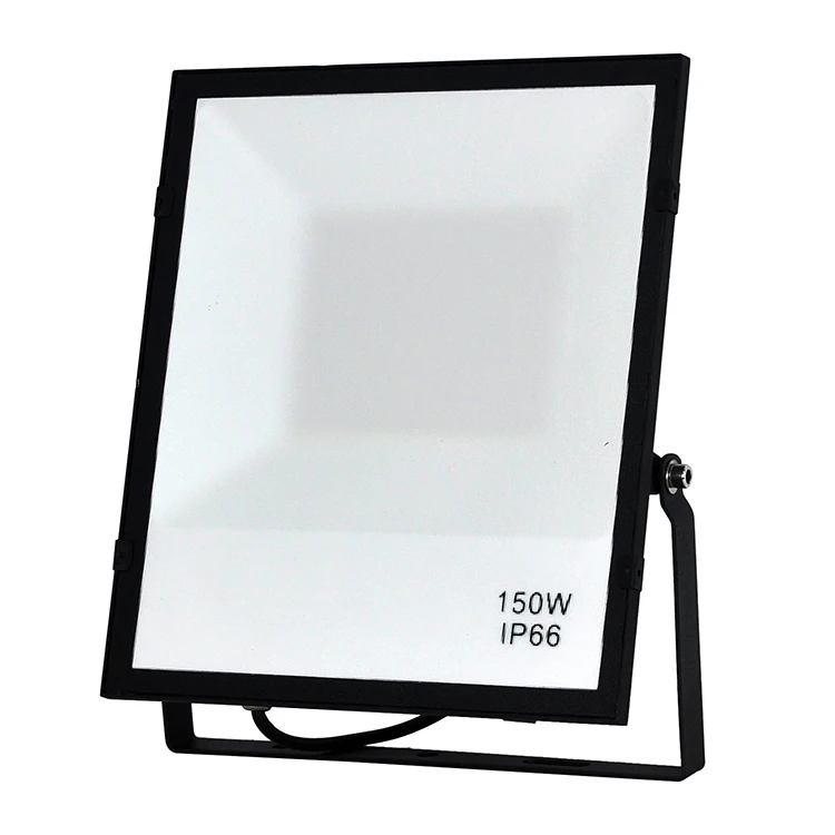200W High Brightness IP66 Waterproof Floodlight Slim LED Flood Light for Outdoor