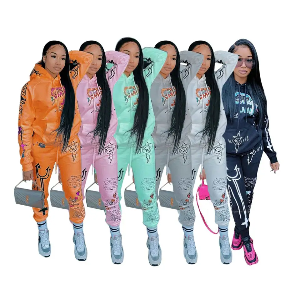 2 Joggers Piece Set Winter Jogging Sets 2 Piece Set Women Clothing Print Hoodies Pants Sweat Suits Womens
2 Joggers Piece Set Winter Jogging Sets 2 Piece Set Women Clothing Print Hoodies Pants Sweat Suits Womens