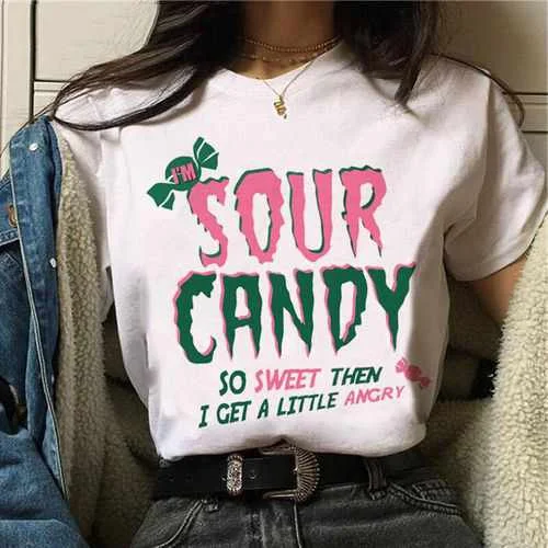 Hot Summer Street Cool Girl Fashion Personalized Letter Printing Loose And Loose Version Short Sleeve T-shirt Top
Hot Summer Street Cool Girl Fashion Personalized Letter Printing Loose And Loose Version Short Sleeve T-shirt Top