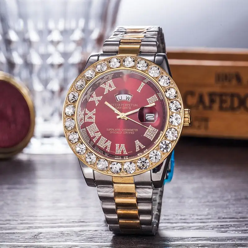 Professional Lab Diamond Watch Luxurman Mens Diamond Watch Full Diamond Bracelet Watch
Professional Lab Diamond Watch Luxurman Mens Diamond Watch Full Diamond Bracelet Watch