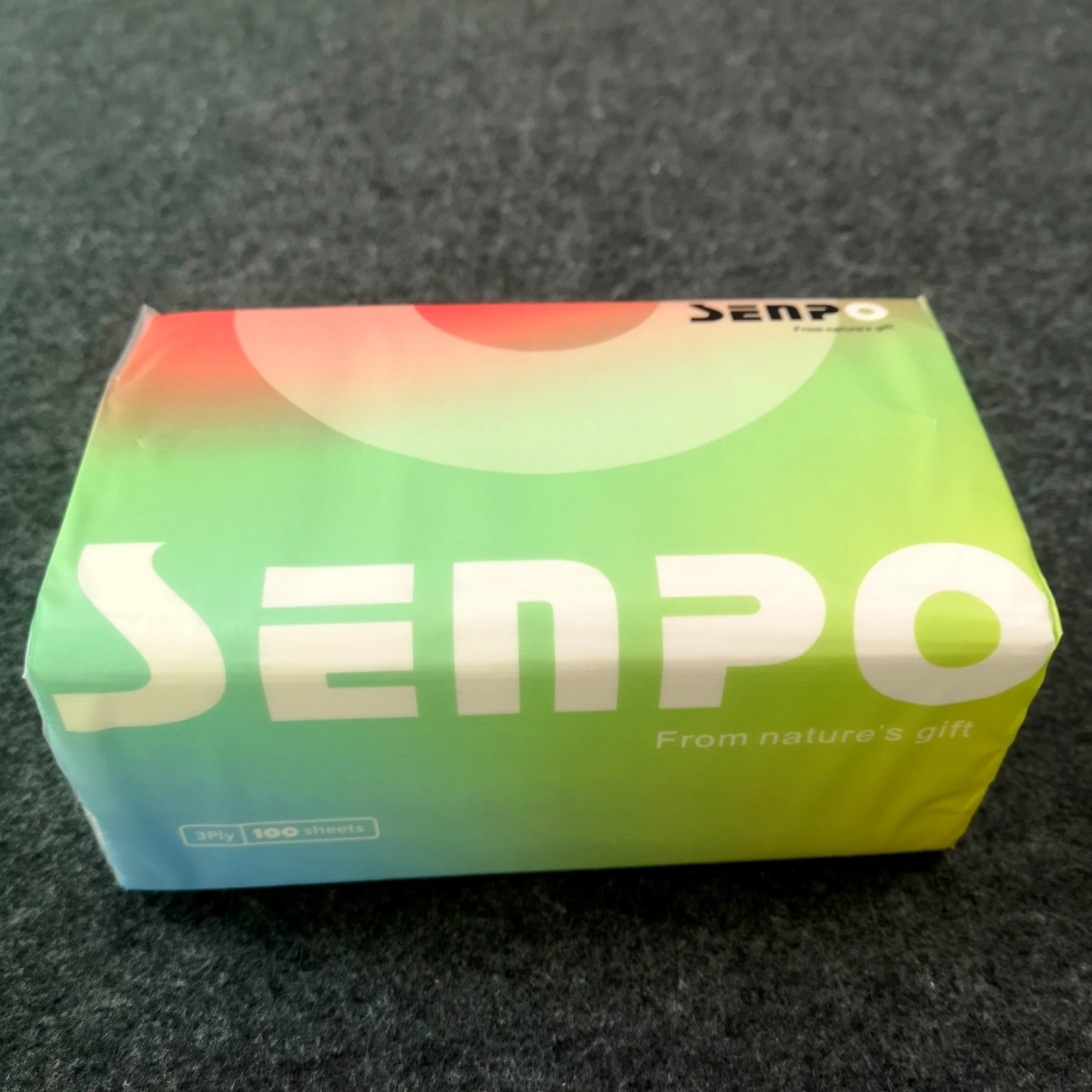 facial tissue paper custom paper napkin printing flower, White 
facial tissue paper custom paper napkin printing flower, White