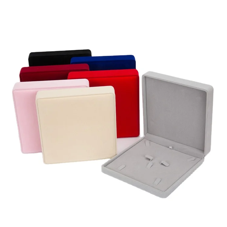 Customize logo Large Velvet Multiple Colors For Choice Jewelry Set Storage Display Box Case, Claret, red, beige, black, blue, gray
Customize logo Large Velvet Multiple Colors For Choice Jewelry Set Storage Display Box Case, Claret, red, beige, black, blue, gray
