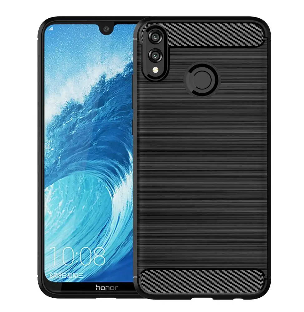 Carbon Fiber Shockproof Soft TPU Back Cover mobile Phone Case For Huawei honor 8x max
Carbon Fiber Shockproof Soft TPU Back Cover mobile Phone Case For Huawei honor 8x max