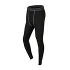 Mens Wholesale Sports Tights Pants Running Leggings Cool Quick Dry Custom Workout Training Compression Pants
