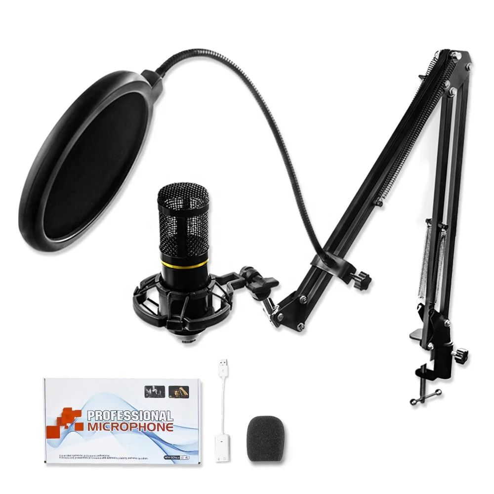 bm 800 High Performance computer Gaming Studio recording Condenser Microphone Suit
bm 800 High Performance computer Gaming Studio recording Condenser Microphone Suit