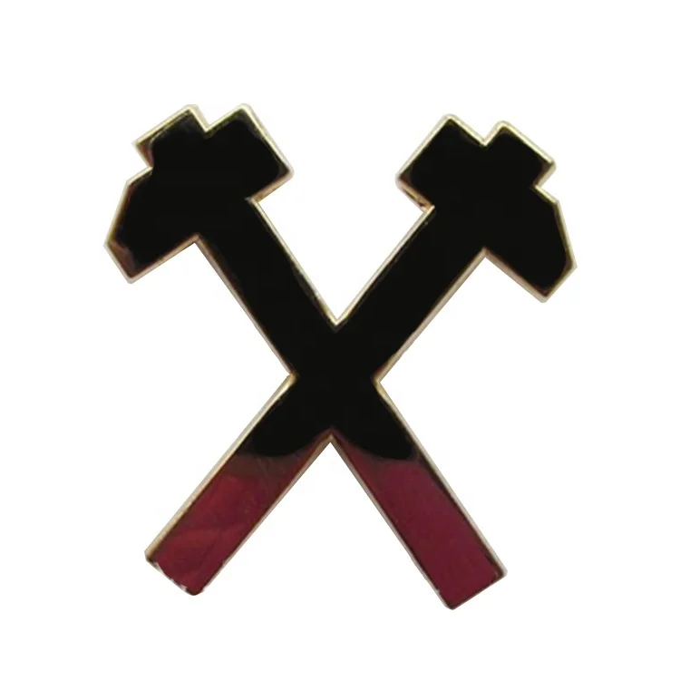 Wholesale collection Custom your own fashionable design various Hammers Crossed Logo Badge, Gold
Wholesale collection Custom your own fashionable design various Hammers Crossed Logo Badge, Gold