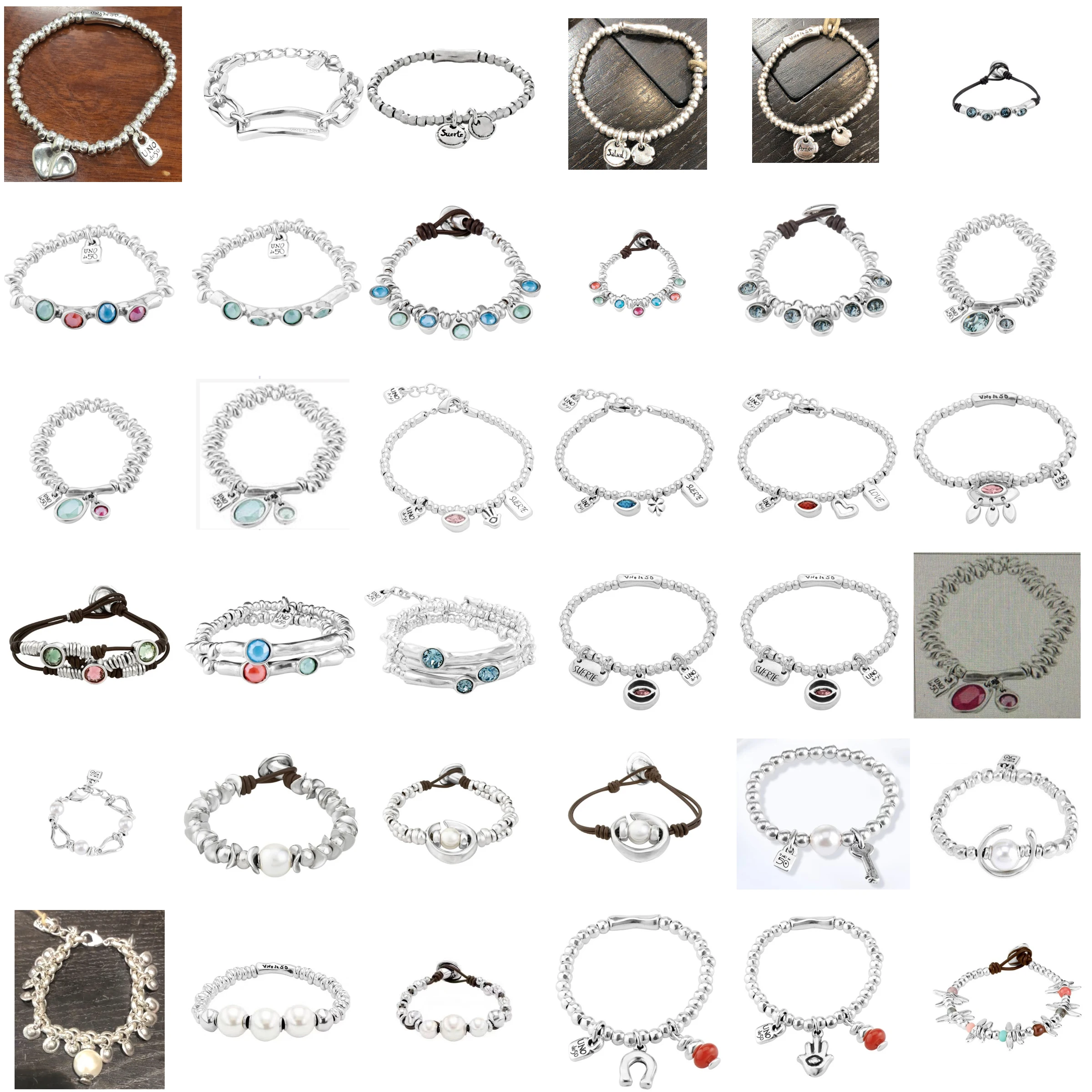 Spanish style fashion accessories Uno De 50 bracelet elegant and fashionable for women jewelry free shipping
Spanish style fashion accessories Uno De 50 bracelet elegant and fashionable for women jewelry free shipping