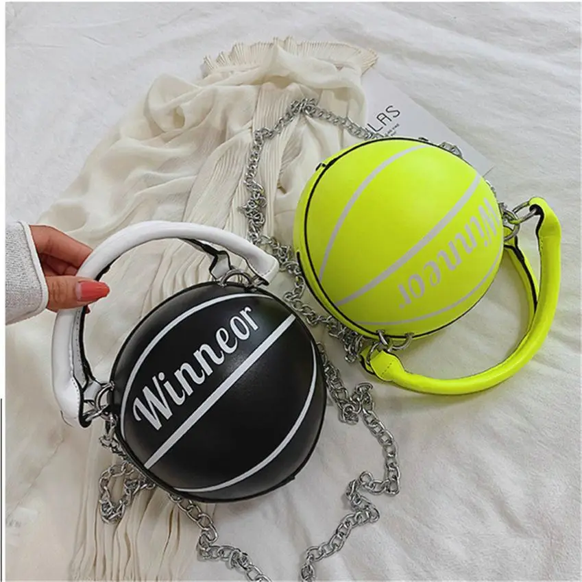 Basketball mlkllqb Evening Clutch Shape 2020 Chain Women Purse Fashion Round, Customizable
Basketball mlkllqb Evening Clutch Shape 2020 Chain Women Purse Fashion Round, Customizable