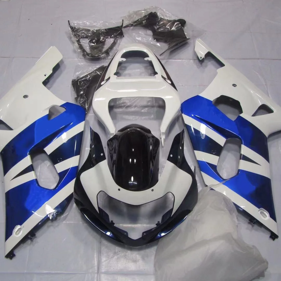 2021 WHSC Motorcycle Fairing Kit For SUZUKI GSXR600-750 2001-2003 ABS Plastic Fairing Kit blue white, Pictures shown
2021 WHSC Motorcycle Fairing Kit For SUZUKI GSXR600-750 2001-2003 ABS Plastic Fairing Kit blue white, Pictures shown