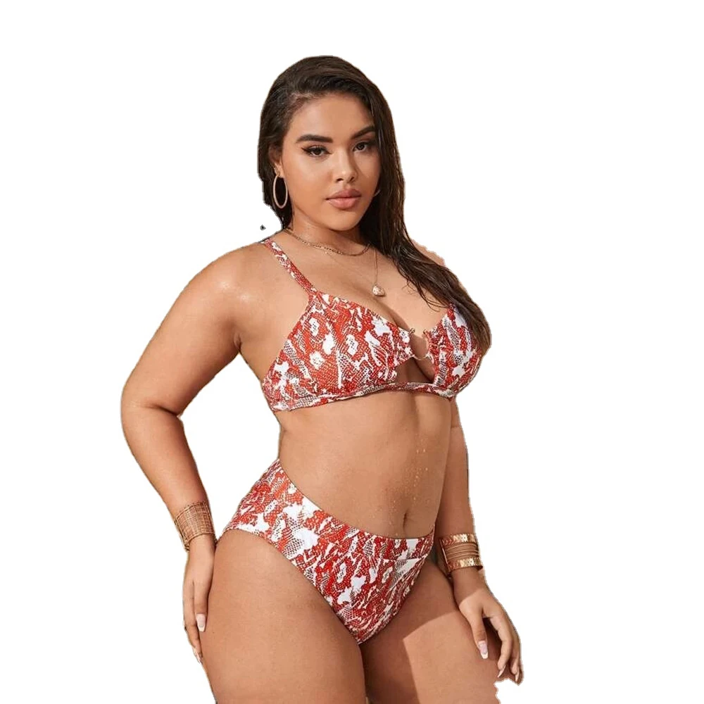 Sexy women plus size bikini set leopard women swimwear high waist swimsuit two pieces push up swimming suit 2021 new beachwear
Sexy women plus size bikini set leopard women swimwear high waist swimsuit two pieces push up swimming suit 2021 new beachwear
