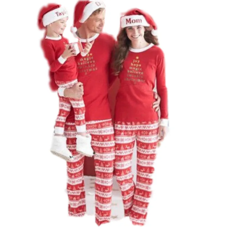 Christmas Pajamas Family Mom and Me Sleepwear Pajamas Set Children's Christmas Family Pajamas Christmas parent-child clothes, Customized color
Christmas Pajamas Family Mom and Me Sleepwear Pajamas Set Children's Christmas Family Pajamas Christmas parent-child clothes, Customized color