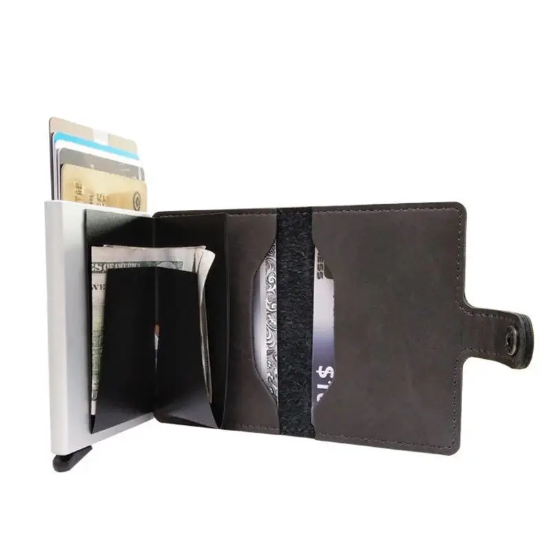 Military Using Genuine Leather Card Holder for ID Card, Customized 
Military Using Genuine Leather Card Holder for ID Card, Customized