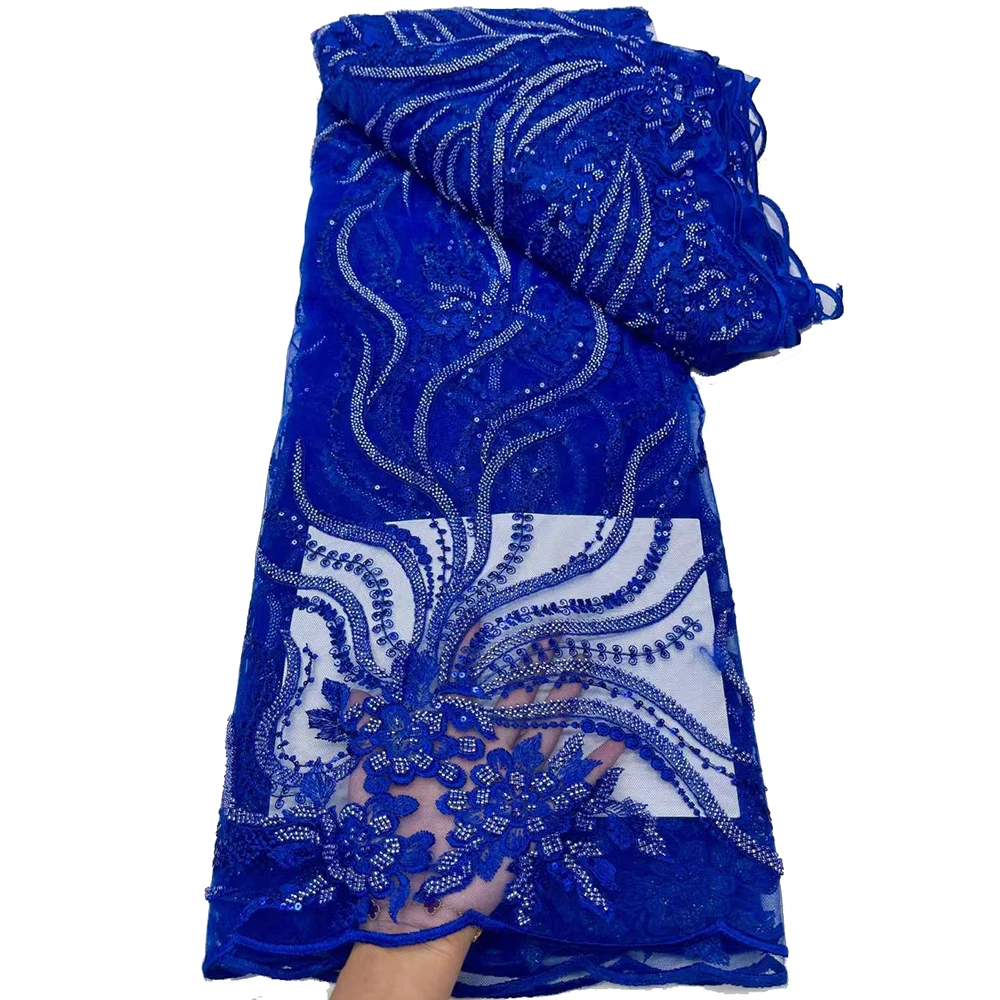 Sinya New Hot Sell Allure Couture Wedding Bridal Dress High Quality Embroidery Beads Sequins Lace Fabric
Sinya New Hot Sell Allure Couture Wedding Bridal Dress High Quality Embroidery Beads Sequins Lace Fabric