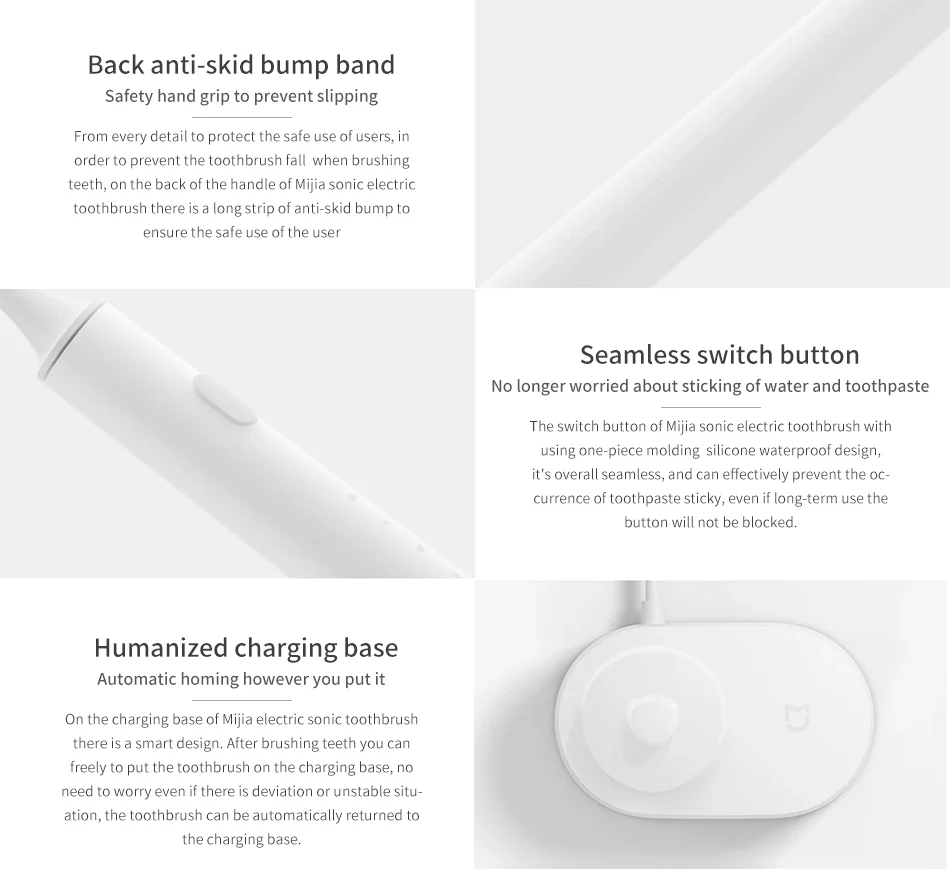 Wholesale Xiaomi Smart Replacement Automatic Rechargeable China Sonic Mi Electric Toothbrush