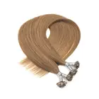 Free Sample Vlasy 26'' 1g/s 25g Flat Tip Human Hair Extensions Straight Pre bonded Keratin Human Hair