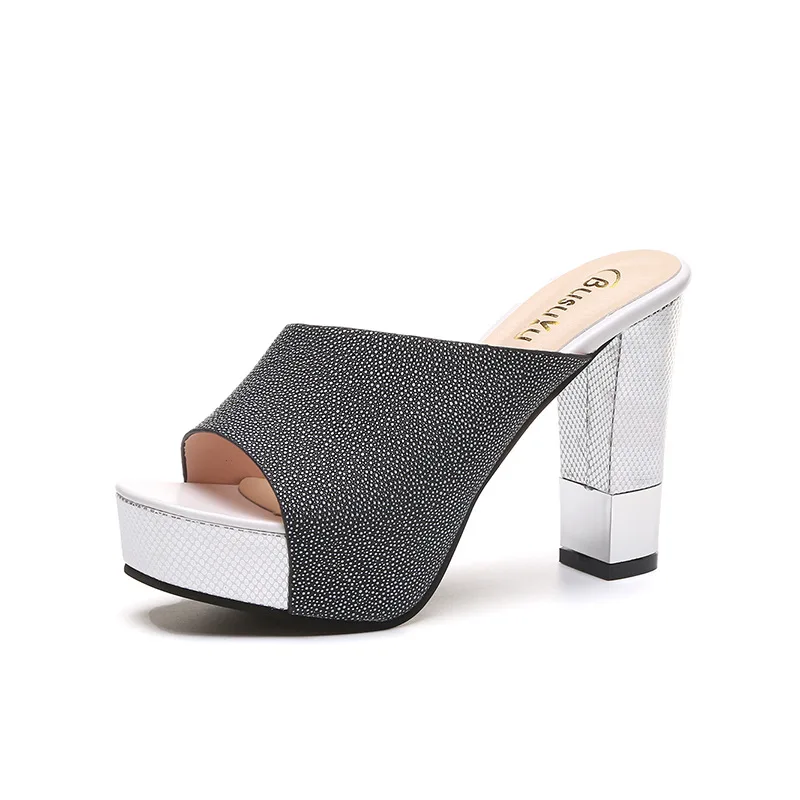 Dropshipping Ladies Summer Sandals Slippers Solid Color Open Toe Platform Block Heel Women Street Party Office Pumps Sandals
Dropshipping Ladies Summer Sandals Slippers Solid Color Open Toe Platform Block Heel Women Street Party Office Pumps Sandals