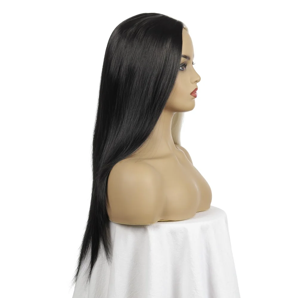 2021 Hot Sale Natural Look Beautiful Black And White Color High Quality Synthetic Hair Wig
2021 Hot Sale Natural Look Beautiful Black And White Color High Quality Synthetic Hair Wig