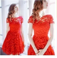 Elegant Lace Crochet Flower Vintage Women Summer Plus Size S~5XLFeminino Party Dress
Elegant Lace Crochet Flower Vintage Women Summer Plus Size S~5XLFeminino Party Dress