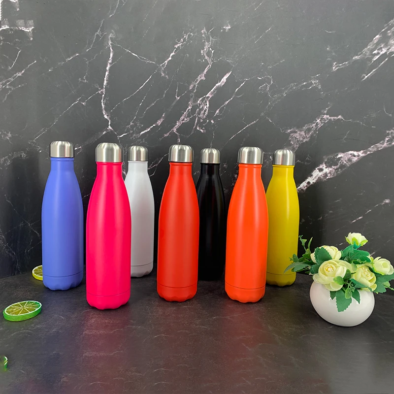 Hot Sale Novelty hot and cold water Bottle Stainless Steel with Lid, Customized color
Hot Sale Novelty hot and cold water Bottle Stainless Steel with Lid, Customized color