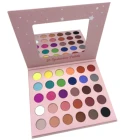 DAVIOO Brand New maquiagens Wholesale Cardboard Makeup Palettes Glitter Eye Shadow Palette