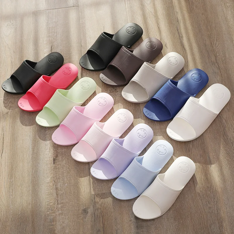 Korean light Indoor Slippers Bathroom Non-Slip Women Solid Eva Soft Bottom Couple Slippers Home Sandals Female Slippers, 11colors
Korean light Indoor Slippers Bathroom Non-Slip Women Solid Eva Soft Bottom Couple Slippers Home Sandals Female Slippers, 11colors