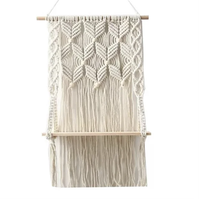 macrame wall hanging handmade macrame hanging shelf macrame wall hanging shelf, White
macrame wall hanging handmade macrame hanging shelf macrame wall hanging shelf, White