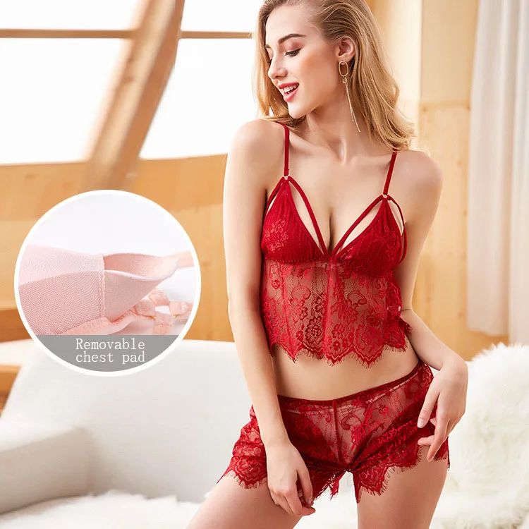 2021Sexy pajamas ladies sexy ultra short umbilical sling underwear European and American style bra sexy suit lace, 3colors
2021Sexy pajamas ladies sexy ultra short umbilical sling underwear European and American style bra sexy suit lace, 3colors