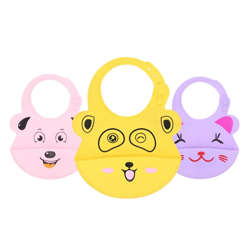 Upgraded Waterproof Silicone Baby Bib Baby Silicone Bib Babero with Anti Spill Catcher, Pink purple yellow and light blue
Upgraded Waterproof Silicone Baby Bib Baby Silicone Bib Babero with Anti Spill Catcher, Pink purple yellow and light blue
