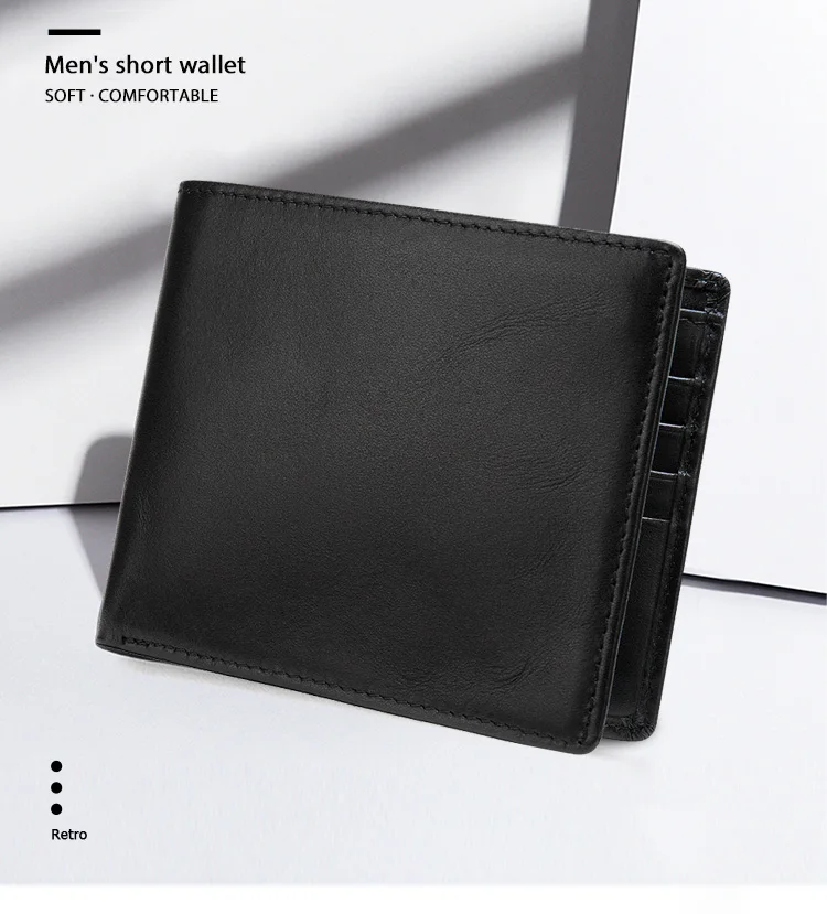 Marrant 9061 Wholesale Fashion italian Custom Business slim genuine leather mens wallet, Black
Marrant 9061 Wholesale Fashion italian Custom Business slim genuine leather mens wallet, Black