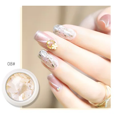 2021 Hot Selling Colorful Nail Glitter Bulk Packing Nail Art Decoration 8 Colors Shell Flakes
2021 Hot Selling Colorful Nail Glitter Bulk Packing Nail Art Decoration 8 Colors Shell Flakes