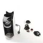 Automatic power shut-off 220v electric single serve drip instant espresso machine coffee maker