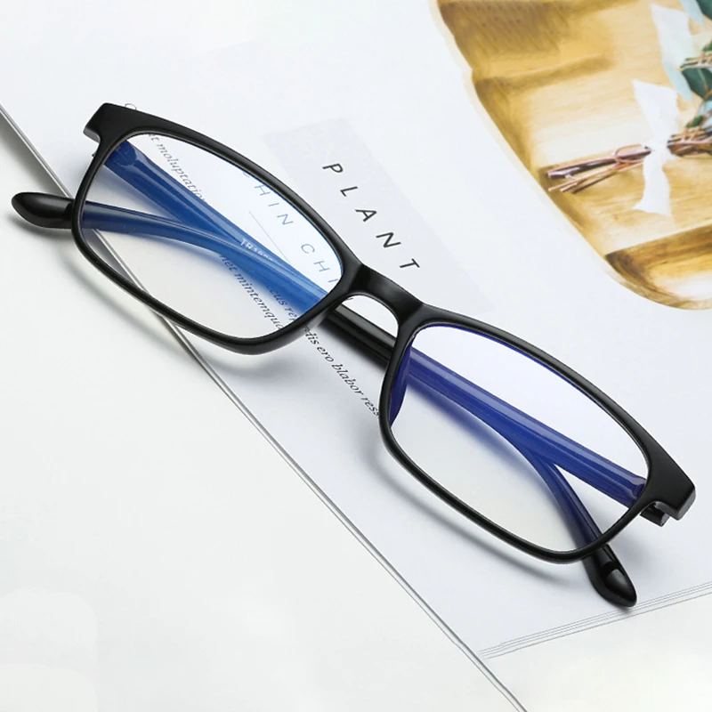 Classic Small Square Blue Light Blocking Glasses Eyeglasses Frame Optical Men Eye Glasses, 5 colors
Classic Small Square Blue Light Blocking Glasses Eyeglasses Frame Optical Men Eye Glasses, 5 colors