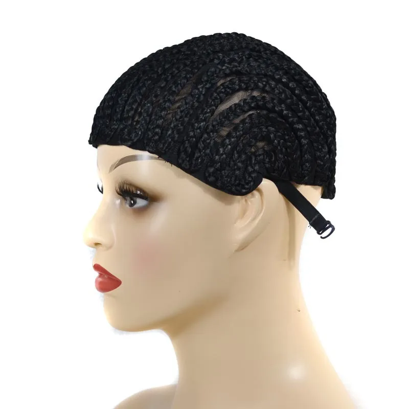 Black Wig Hair Net Adjustable Braid False Hair Netcap for African Dreadlocks Hair Extensions
Black Wig Hair Net Adjustable Braid False Hair Netcap for African Dreadlocks Hair Extensions