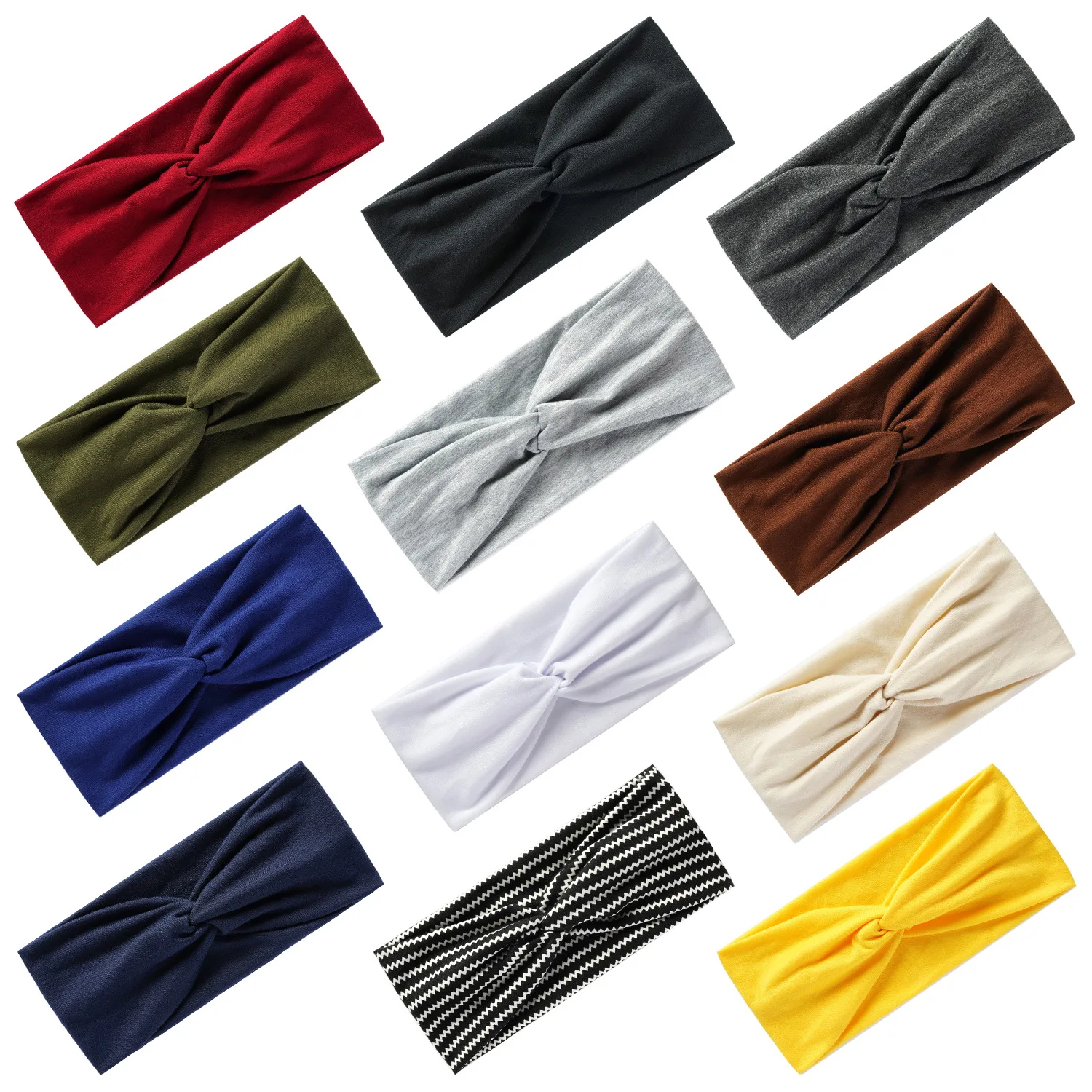 Boho Yoga Exercise Cross Twisted Knot Elastic Wide Hair Band Exercise Sports Running Women Cotton Headband
Boho Yoga Exercise Cross Twisted Knot Elastic Wide Hair Band Exercise Sports Running Women Cotton Headband
