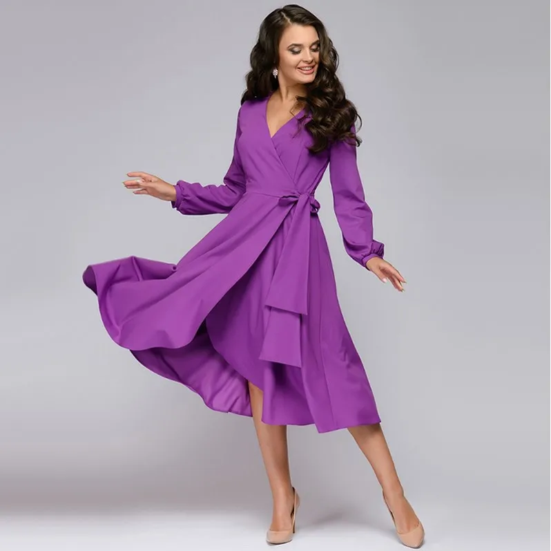 Autumn AliExpress organic cotton dresses Amazon net celebrity mid-length dress with thin waist dresses women
Autumn AliExpress organic cotton dresses Amazon net celebrity mid-length dress with thin waist dresses women