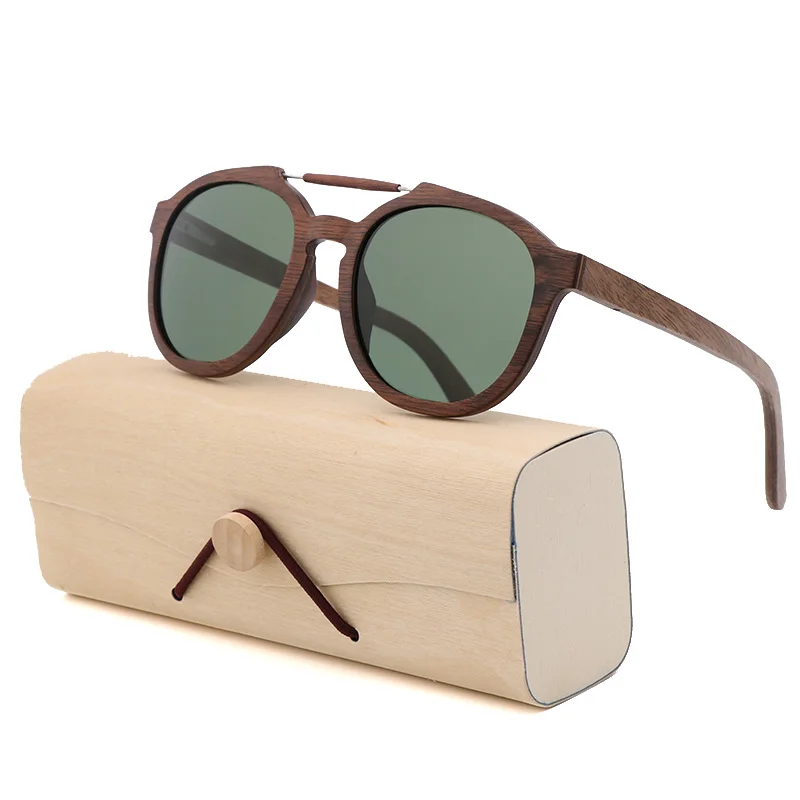 2021 Custom Logo Hand-made Vintage Wooden Frame Glasses Wood Sunglasses Polarized UV400 Men
2021 Custom Logo Hand-made Vintage Wooden Frame Glasses Wood Sunglasses Polarized UV400 Men