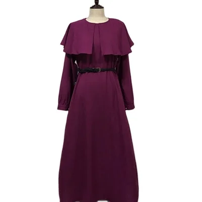 New design fresh and beautiful islamic dress muslim women long abaya dress, 6 color stock
New design fresh and beautiful islamic dress muslim women long abaya dress, 6 color stock