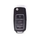 Genuine Xhorse VVDI Flip Blank key with 3 buttons for Xhorse VVDI Key Tool equipment Remote Car Key