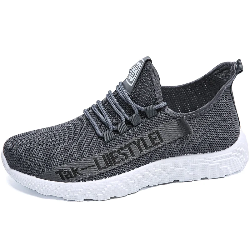 men's casual shoes High Quality Lightweight Men Sneaker knitted Casual Sports Shoes, Black/grey
men's casual shoes High Quality Lightweight Men Sneaker knitted Casual Sports Shoes, Black/grey
