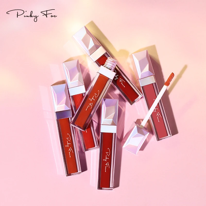 Wholesale 6Colors velvet matte waterproof liquid lipgloss long lasting makeup lipgloss private label, 6 colors
Wholesale 6Colors velvet matte waterproof liquid lipgloss long lasting makeup lipgloss private label, 6 colors