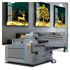 glass, ceramic, wood, pvc,acrylic uv offset printing machine, new uv flatbed printer