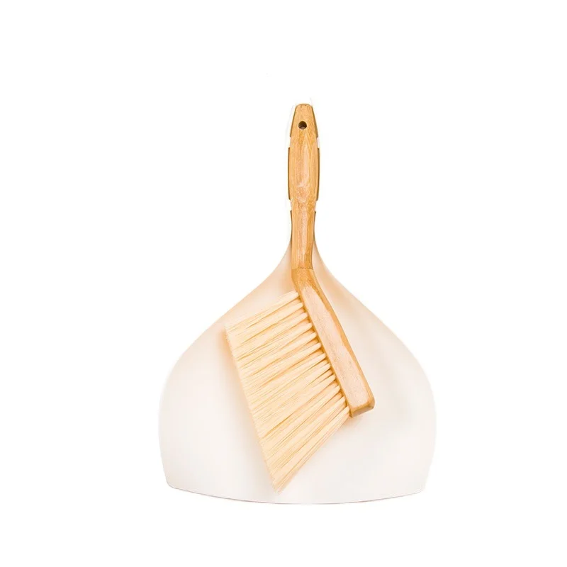 Mini Wooden Broom Dustpan Set with Lanyard Desktop Computer Keyboard Cleaning Tools Fine Soft Fur Small Broom
Mini Wooden Broom Dustpan Set with Lanyard Desktop Computer Keyboard Cleaning Tools Fine Soft Fur Small Broom
