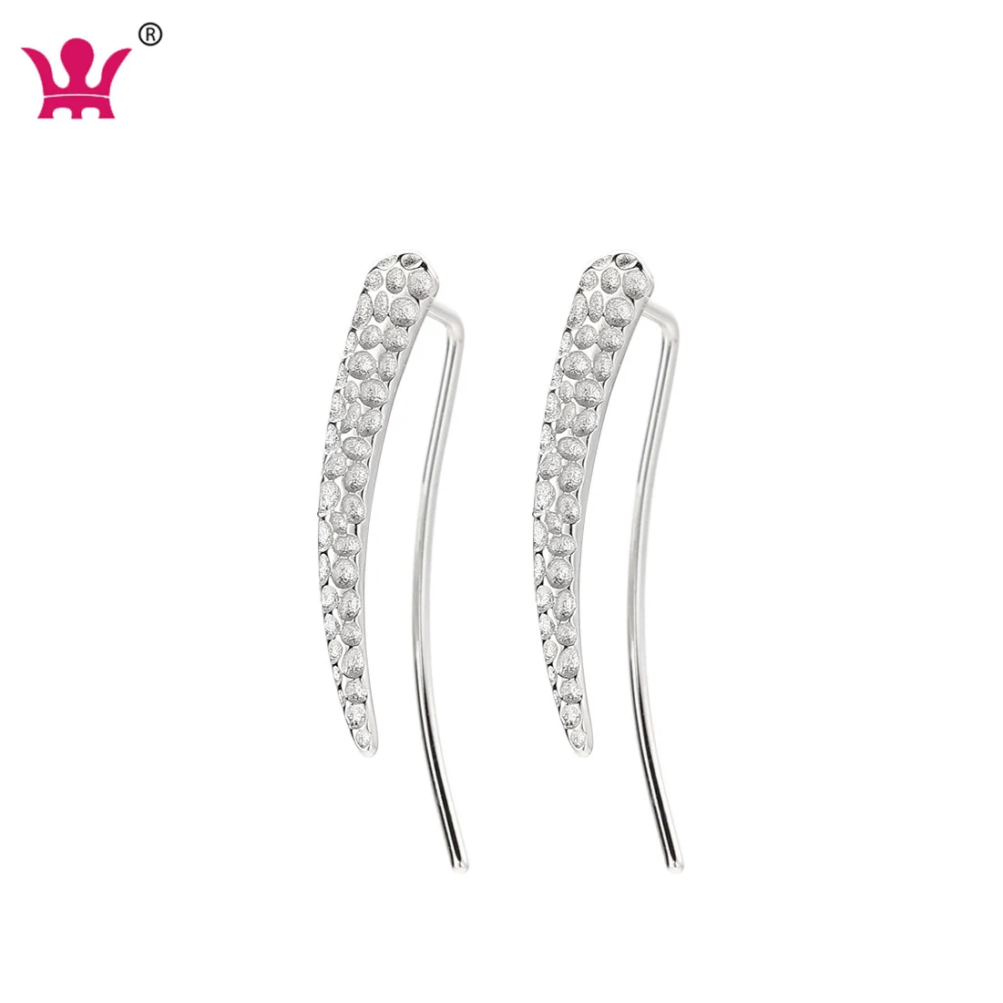 high quality jewelry Tail Concave Bar Silver 925 Earrings Sterling 925 Silver Earrings
high quality jewelry Tail Concave Bar Silver 925 Earrings Sterling 925 Silver Earrings