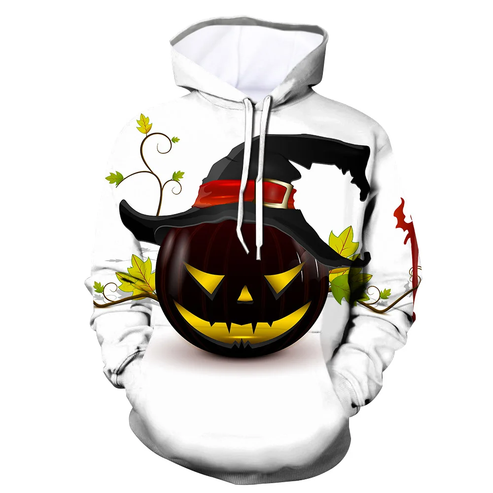 oversized 3D Halloween Pumpkin printing streetwear fashion new design factory wholesale white boy's hoodie
oversized 3D Halloween Pumpkin printing streetwear fashion new design factory wholesale white boy's hoodie