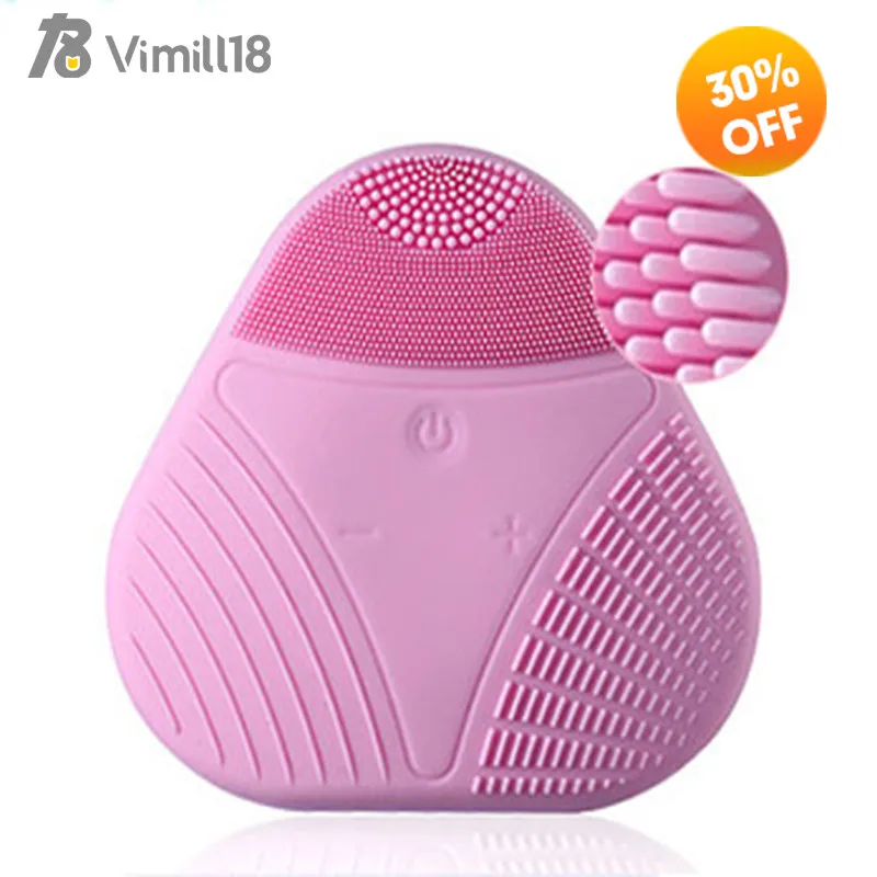 New Mini Face Care Massager USB Charging Ultrasound Silicone Electric Facial Cleaning Brush, Pink, blue, tiffany blue(green), purple 
New Mini Face Care Massager USB Charging Ultrasound Silicone Electric Facial Cleaning Brush, Pink, blue, tiffany blue(green), purple