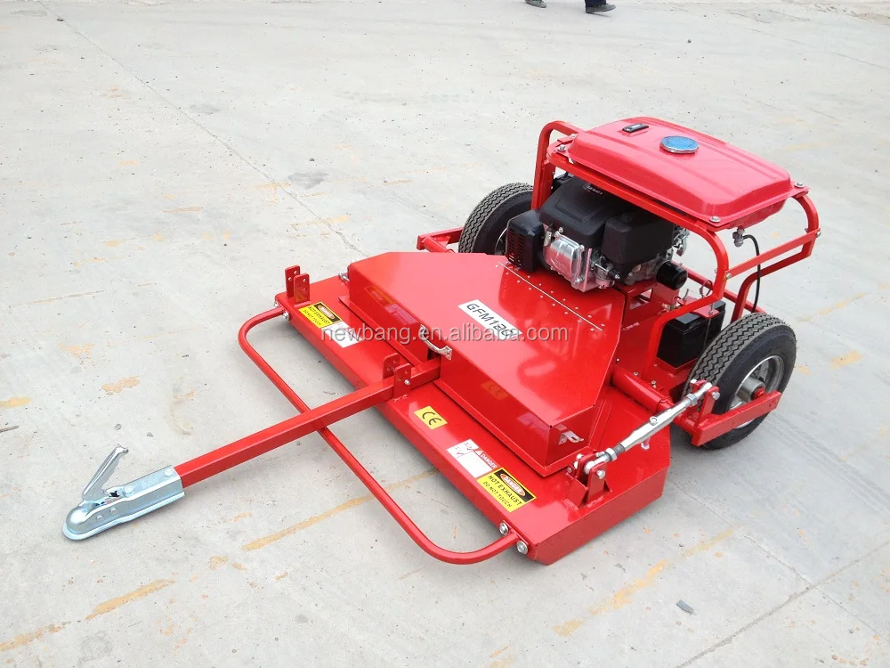 Tow Behind Slasher/Mower for ATV Side by Side or Quad bike, View Tow