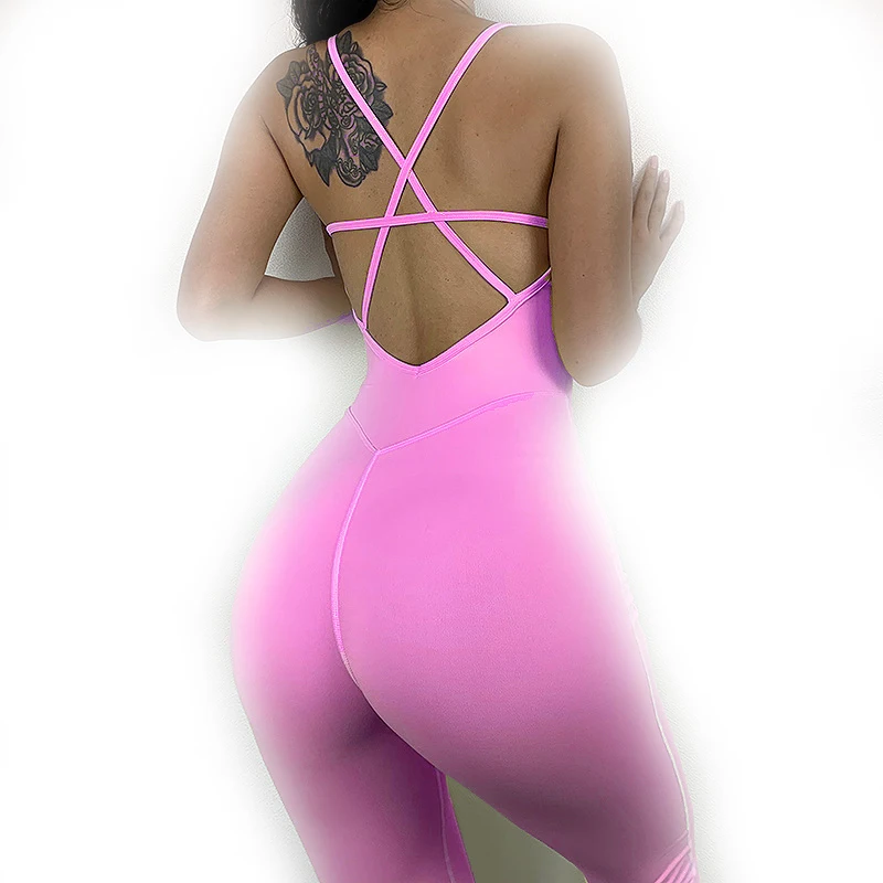 Wholesale china seam less women solid color one piece backless gym clothes Women Yoga wear Sports yoga suit and clothes
Wholesale china seam less women solid color one piece backless gym clothes Women Yoga wear Sports yoga suit and clothes