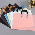 Eco-friendly Biodegradable Shopping Plastic Handle Bag
