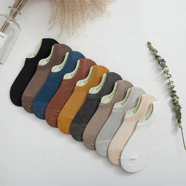 Hot selling summer thin anti slip breathable bamboo invisible no show low cut socks for men, Multi
Hot selling summer thin anti slip breathable bamboo invisible no show low cut socks for men, Multi